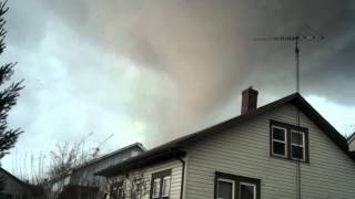 Henryville Tornado Developing Shot by Rhett Adams [upl. by Adnilrev]