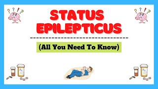 Status epilepticus seizure disorder types pathophysiolog treatment pharmacology made easy [upl. by Kunin]