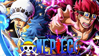 One Piece  Wano OST ⅠⅠ  Gear 5 Album  • Kid amp Law vs Big Mom • HQ [upl. by Eidoc]