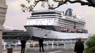 Celebrity Millennium visits Yokohama [upl. by Samford]