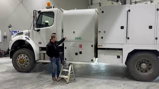 1000 Fuel Lube Truck General OverviewWalkthrough [upl. by Reichert]