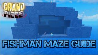 GPO Fishman Cave Maze Clear Guide [upl. by Whiney]