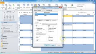 Översikt kalendern i Outlook [upl. by Hardman894]