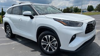 2022 Toyota Highlander XLE AWD POV Test Drive amp Review [upl. by Arley]