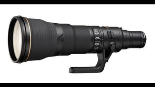 Nikon AFS NIKKOR 800mm f56E FL ED VR  Hands on [upl. by Kantor]