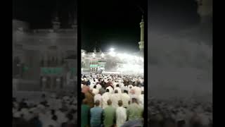 Rab muj ko bulaye ga  ma kabye ko daikho ga  haram  makkah [upl. by Kohn]