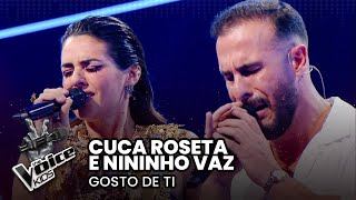 Cuca Roseta e Nininho Vaz Maia  quotGosto de Tiquot  Provas Cegas  The Voice Kids Portugal 2024 [upl. by Meill]