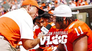 Spring Game AllAccess  Clemson Football The VLOG Season 10 Ep 7 [upl. by Llenrod642]