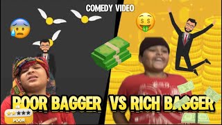 Poor bagger Vs Rich bagger [upl. by Hizar]