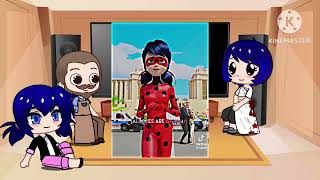 MLB react  miraculous ladybug  Part 2 [upl. by Ostler]