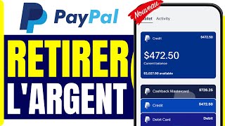 Comment Retirer Largent De Son Compte Paypal  Virer De Largent Sur Paypal  En 2025 [upl. by Neeham27]