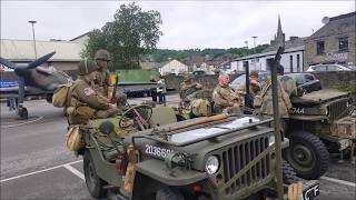 Ramsbottom and Bury 1940s weekend 2017 [upl. by Arihaj]