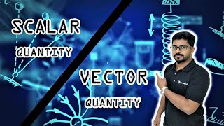 Scalar amp Vector Quantities in TAMIL  Its made EZy [upl. by Frasier]