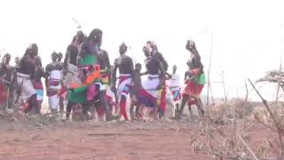 Samburu Dance and Culture [upl. by Yenahteb]