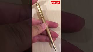 Parker vintage mechanical pencil junk omg😱 2024 [upl. by Komsa160]