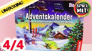 DIE DREI FRAGEZEICHEN Adventskalender Teil 4 Alle 24 Türchen  Fälle lösen mit den [upl. by Adalie136]