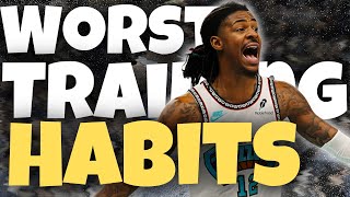 The 5 WORST habits that are ruining your basketball training [upl. by Lihkin]