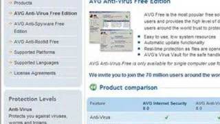 How to download AVG Free antivirus [upl. by Harri]