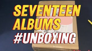 SEVENTEEN quotSector 17 Compact Verquot quotAttacca Jeonghan carverquot quotFTS Wonwoo carverquot UNBOXING [upl. by Yunfei]