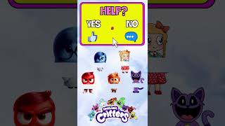 Poppy Playtime Vs Inside Out 2 pass the IQ test level 999 21 [upl. by Norm]