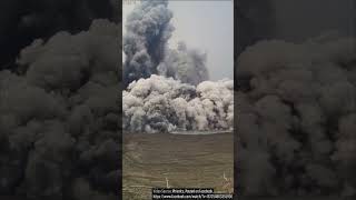 Watch a Large Volcanic Eruption Occur at the Taal Volcano [upl. by Mcclelland887]