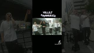 VELLEJ ストリートライブ♪『rhythMUSIC』 [upl. by Anairotciv]