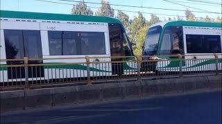 Addis Ababa light rail  tram compilations [upl. by Aidaas]