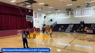 Richmond Roadrunners vs DC Cyclones [upl. by Tench]