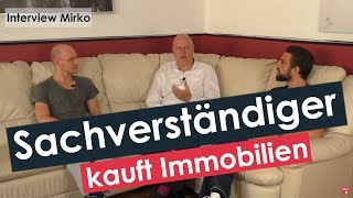 ImmobilienSachverständiger erklärt wies geht Teil 1 Interview mit Mirko Otto [upl. by Armanda441]