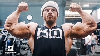 How an IFBB Pro Bodybuilder Supplements  James Hollingshead [upl. by Novla591]