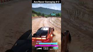 Ace Racer Gameplay 🔥😱 gaming [upl. by Nabala]