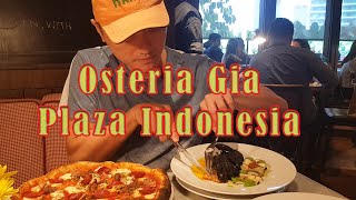 Craving Ke Osteria GIA Plaza Indonesia [upl. by Eniamrehc]