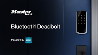 Master Lock Bluetooth Deadbolt  Applications for Property Managers and Owners [upl. by Bernete]