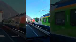 Treno Donizetti di Trenord detto quotPopquot [upl. by Rawdon779]