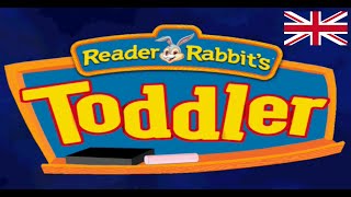 Reader Rabbit Toddler UK 1999 Full Walkthrough [upl. by Einattirb]