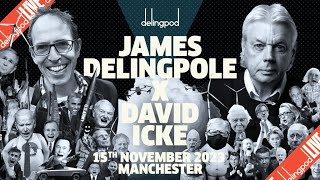 David Icke LIVE on the Delingpod Get Tickets NOW [upl. by Annahpos]