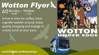 Come to WottonunderEdge on the Wotton Flyer from Dursley [upl. by Docilla87]