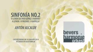 Bevers Harmonieorkest  Sinfonia N2  Anton Alcalde [upl. by Seeto]