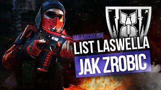 Warzone DMZ SEZON 4 Poradnik List Laswella Misja Czarna Mysz [upl. by Onihc]