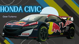 Mastering Honda Rally in Gran Turismo 7 [upl. by Nivlac]