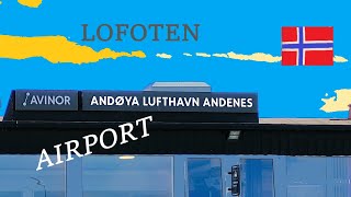 Andøya Lufthavn Andenes [upl. by Nawiat756]