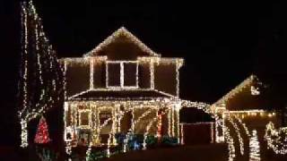 Atkinson Family Christmas Lights [upl. by Ettezel]