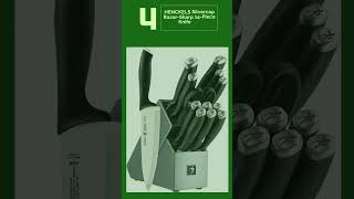 Best Knife Set Under 100  Top Affordable Picks for Your Kitchen [upl. by Erdnael393]