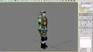 Adding bip Files to Character  3DS MAX [upl. by Eleynad]