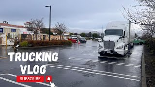 Trucking Vlog New Arhaus Furniture Store Delivery [upl. by Obocaj877]