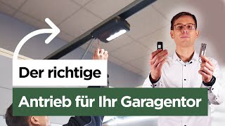 Der richtige Antrieb für Ihr Garagentor [upl. by Khosrow]