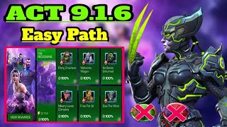 Mcoc Act 916 Easy Path completion orochi [upl. by Nidroj]