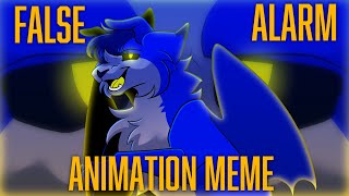 FALSE ALARM  ANIMATION MEME YCH  FINISHED [upl. by Harri]