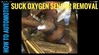 How to Remove a Stuck Oxygen Sensor [upl. by Alyce725]