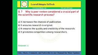 Research Methods in Geography and Environmental Studies  Model Exit Exam Questions for Geography [upl. by Lichtenfeld120]